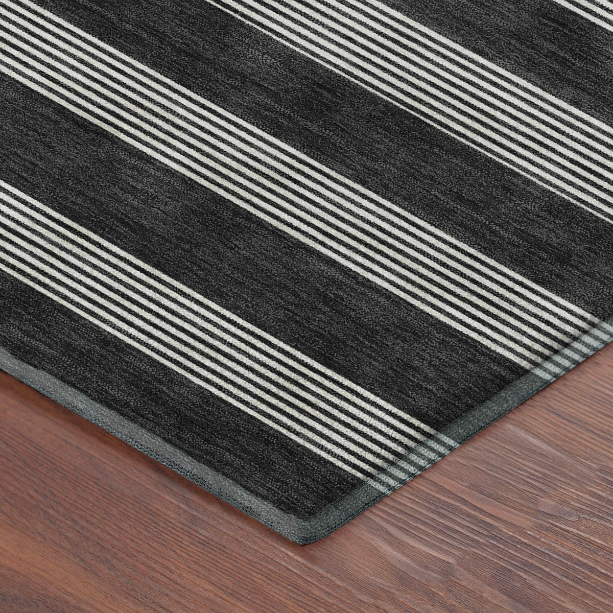 Bluewater BW15 Black Rug
