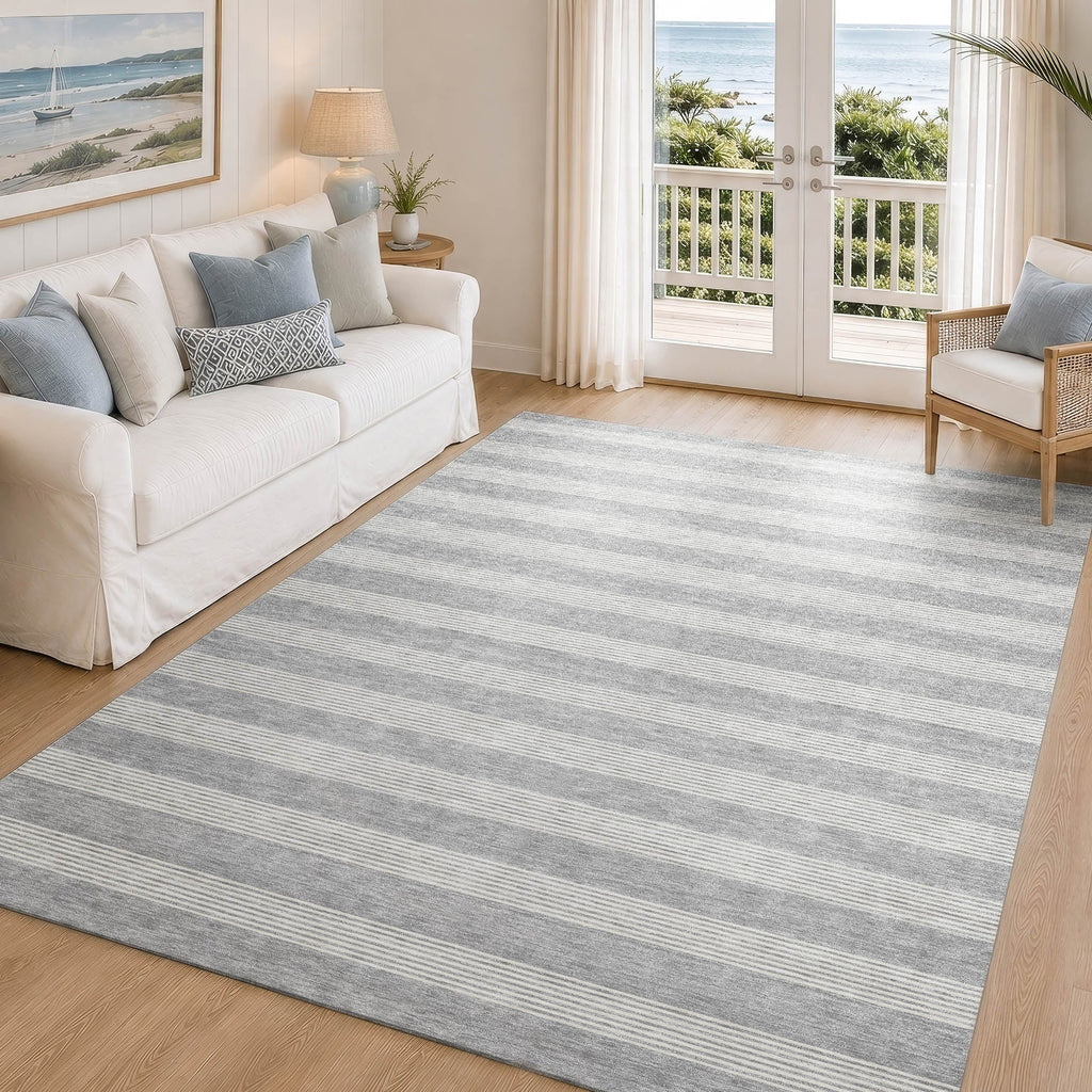 Bluewater BW15 Pewter Rug