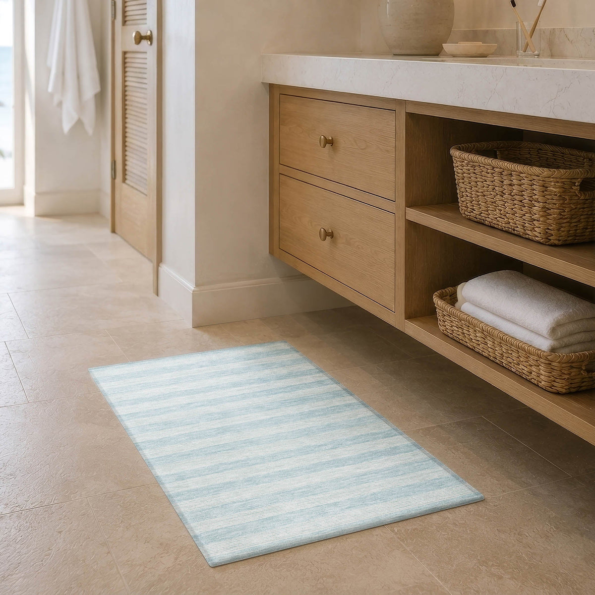Bluewater BW15 Sky Rug