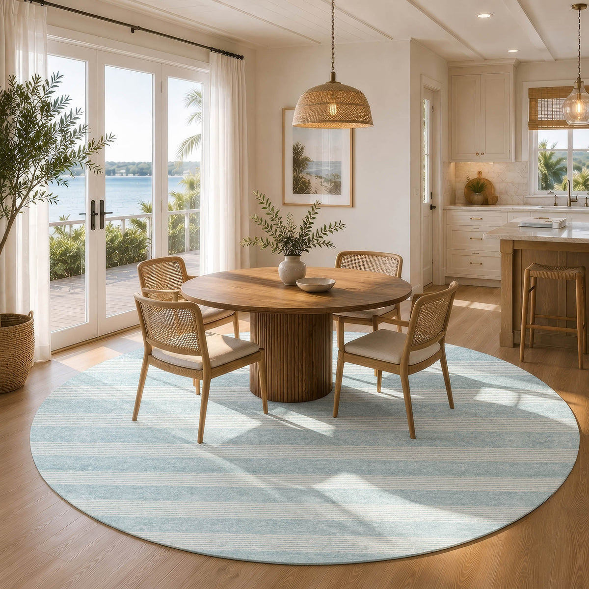 Bluewater BW15 Sky Rug