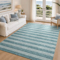 Bluewater BW15 Teal Rug