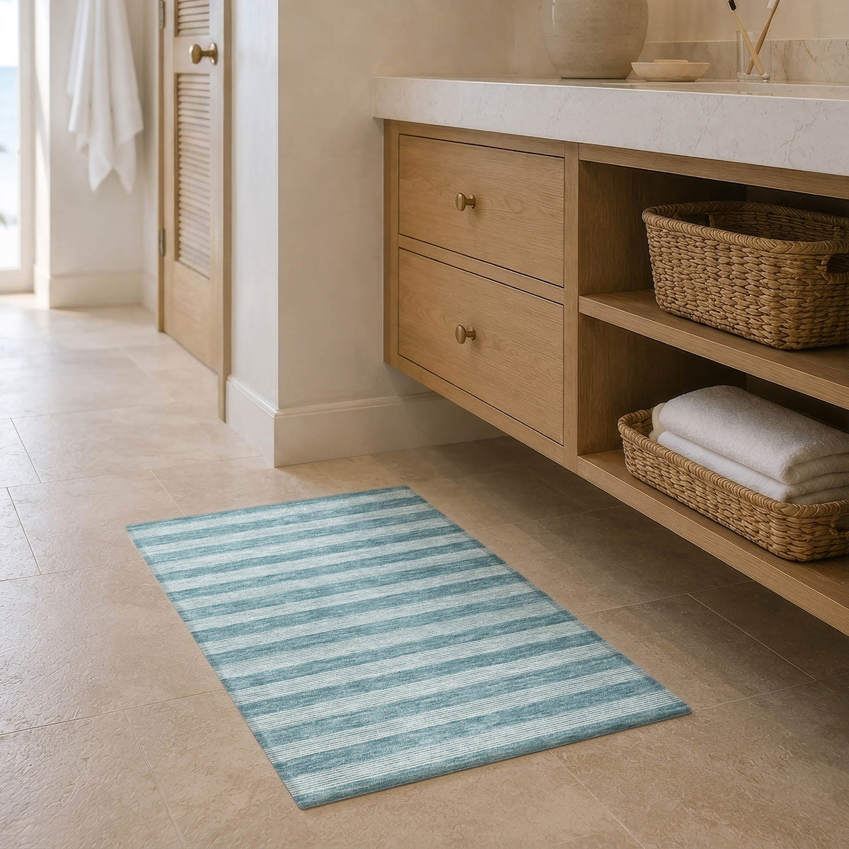 Bluewater BW15 Teal Rug