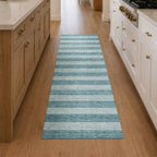 Bluewater BW15 Teal Rug