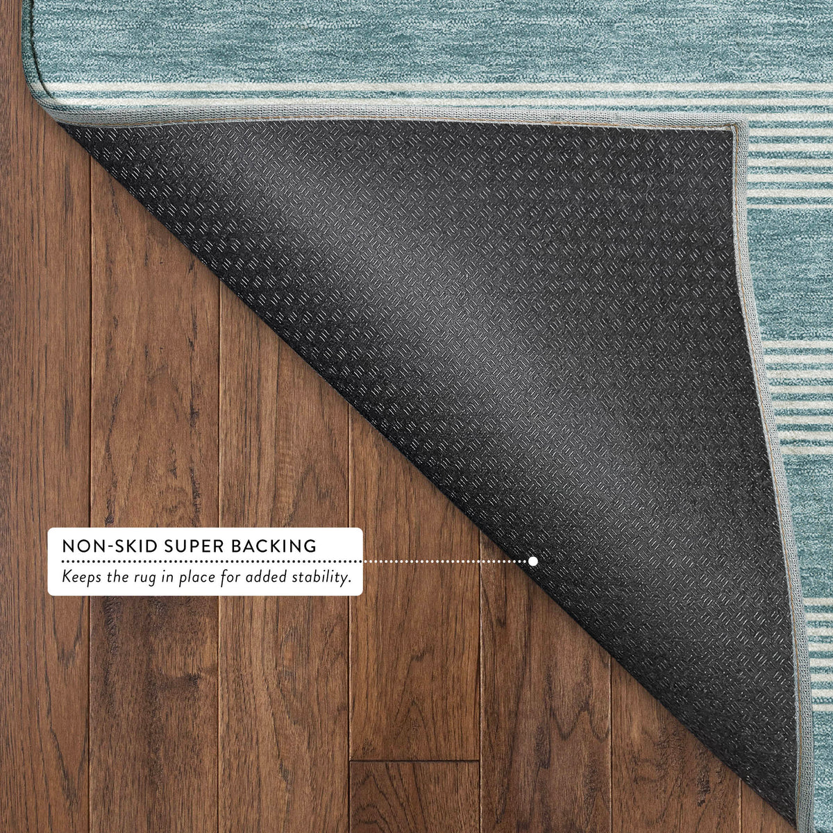 Bluewater BW15 Teal Rug