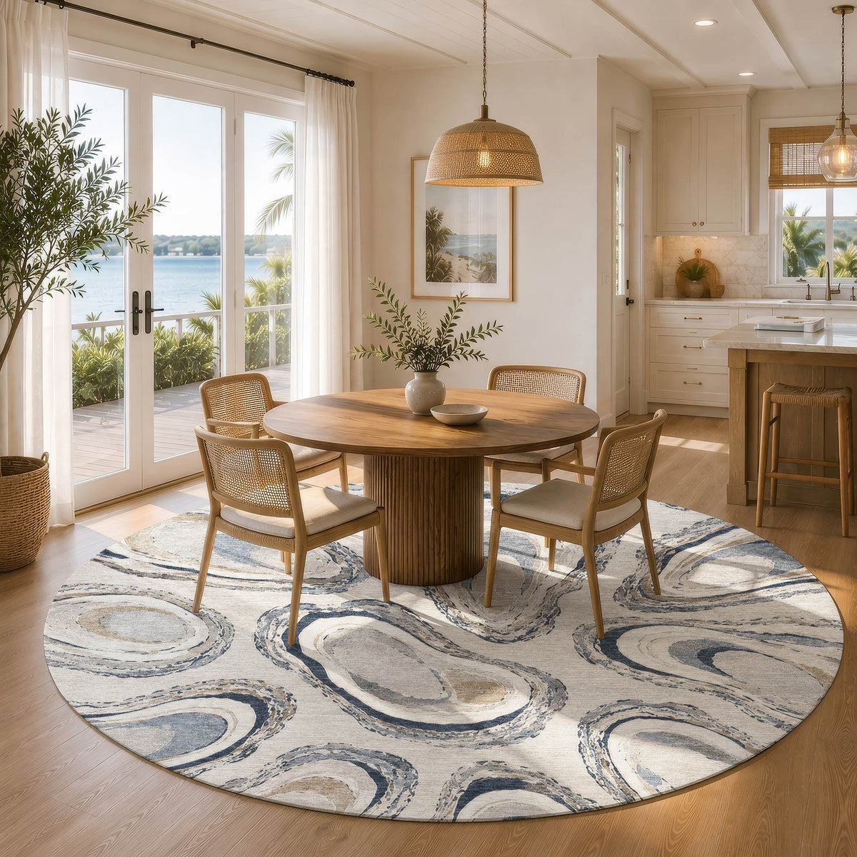 Bluewater BW16 Ivory Rug
