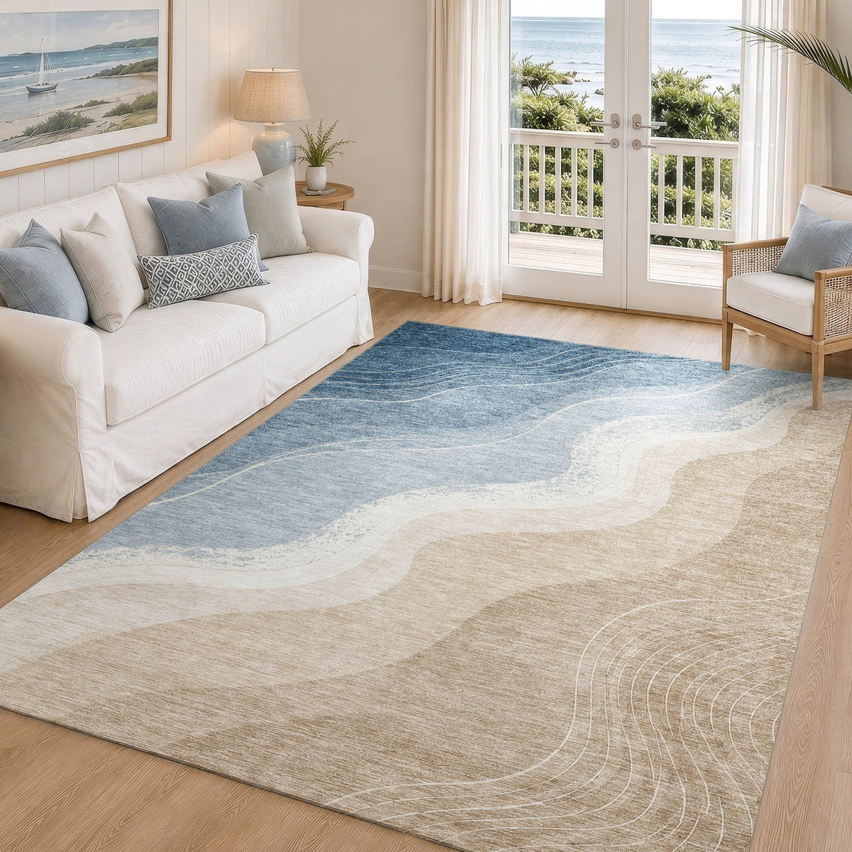 Bluewater BW17 Tan Rug