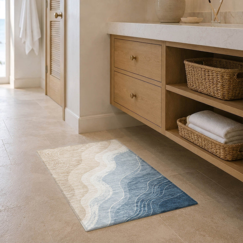 Bluewater BW17 Tan Rug