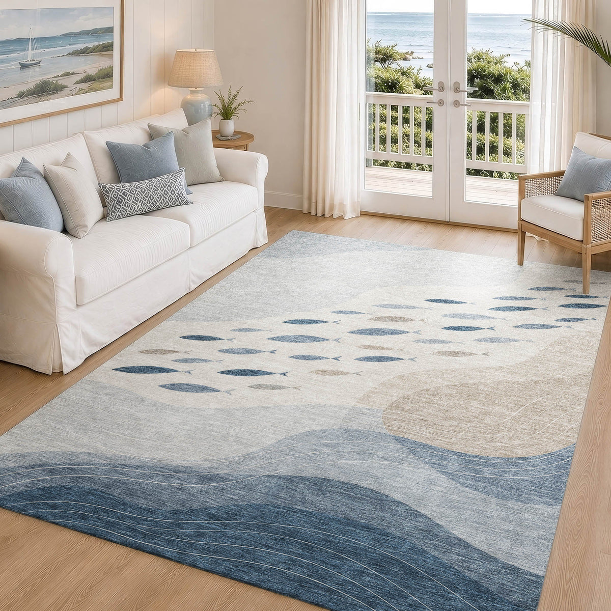 Bluewater BW18 Sky Rug
