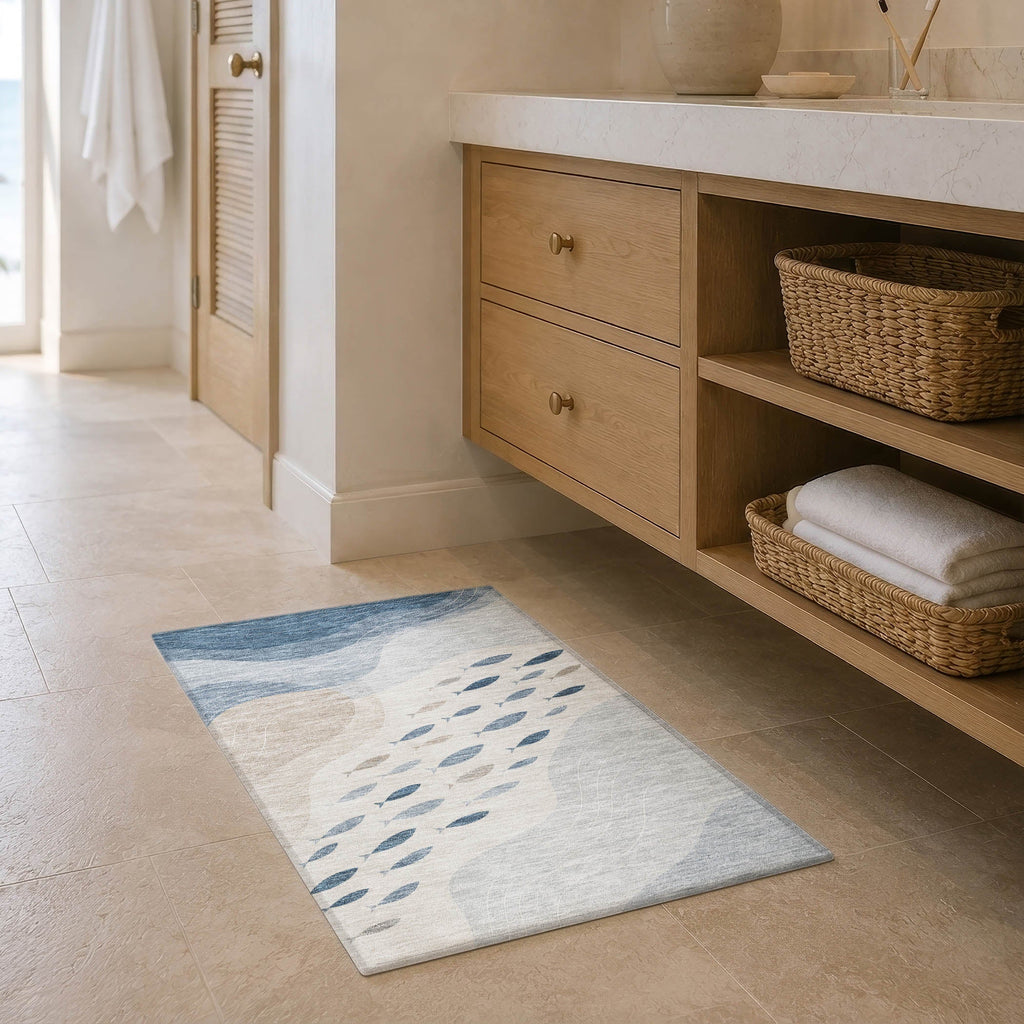 Bluewater BW18 Sky Rug