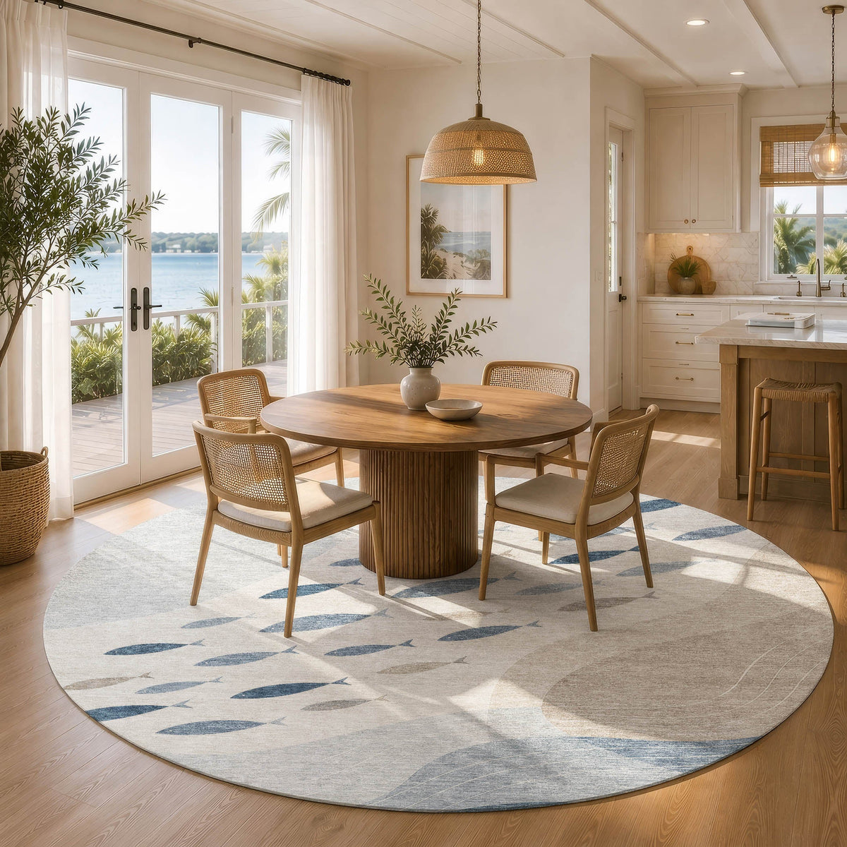 Bluewater BW18 Sky Rug