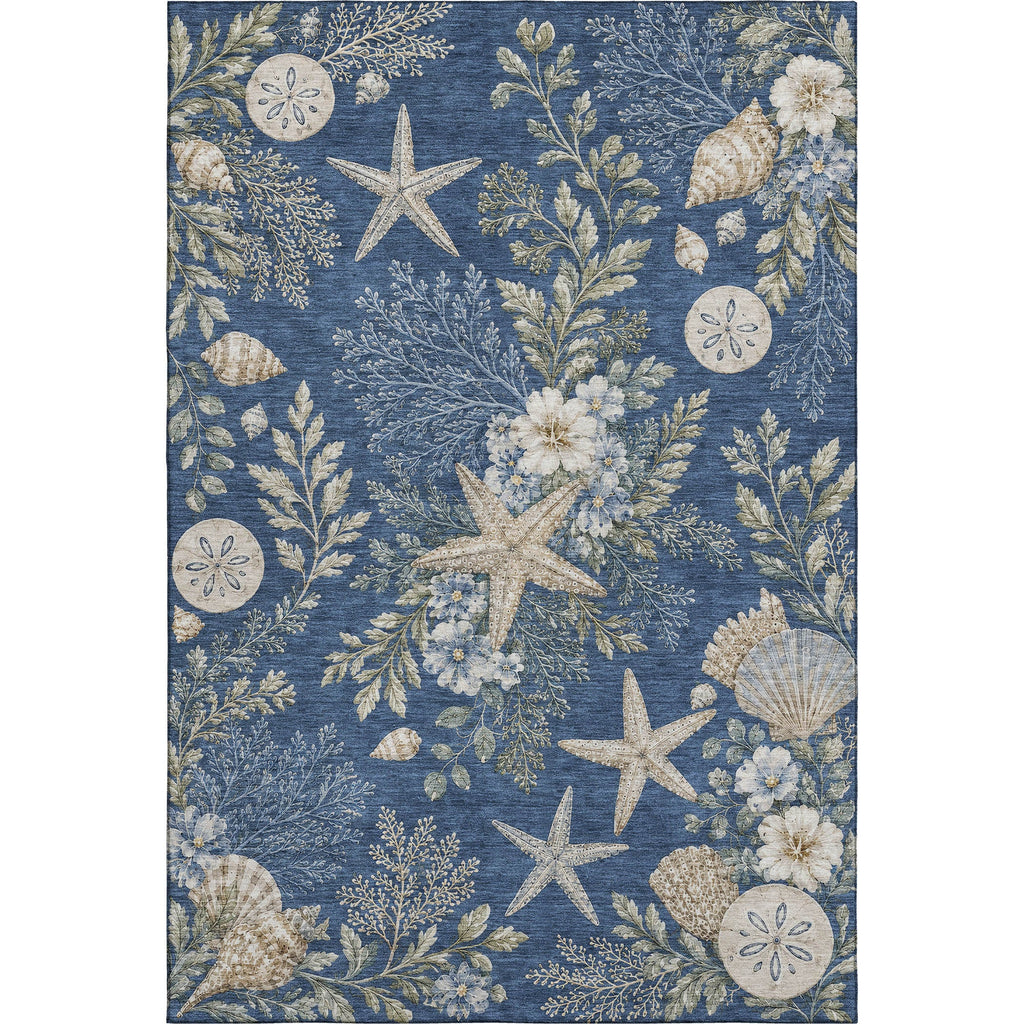 Bluewater BW1 Blue Rug