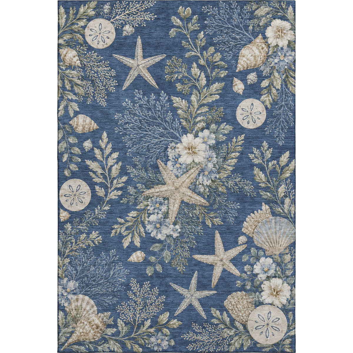 Bluewater BW1 Blue Rug