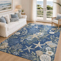 Bluewater BW1 Blue Rug