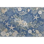 Bluewater BW1 Blue Rug