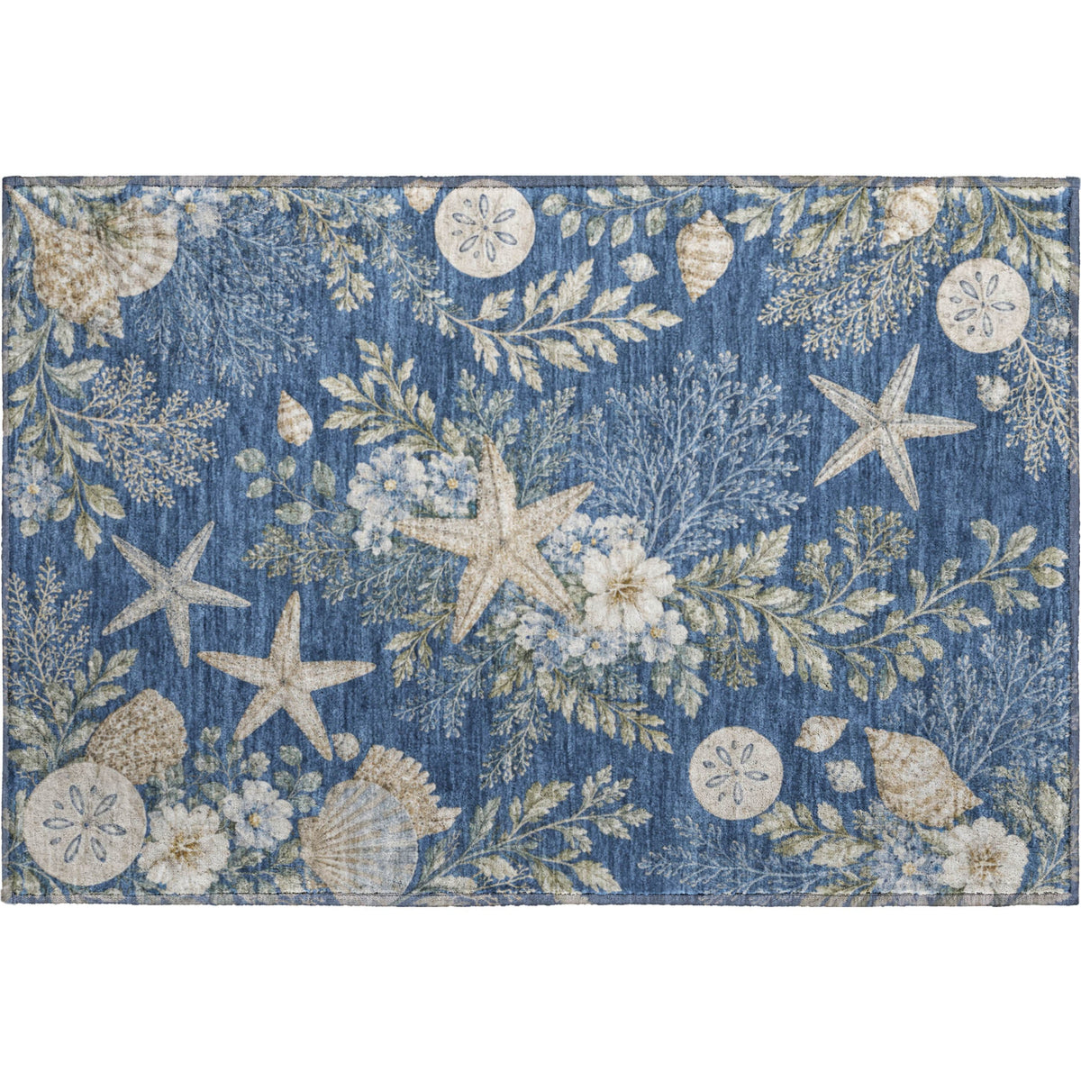 Bluewater BW1 Blue Rug