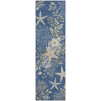Bluewater BW1 Blue Rug