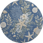 Bluewater BW1 Blue Rug