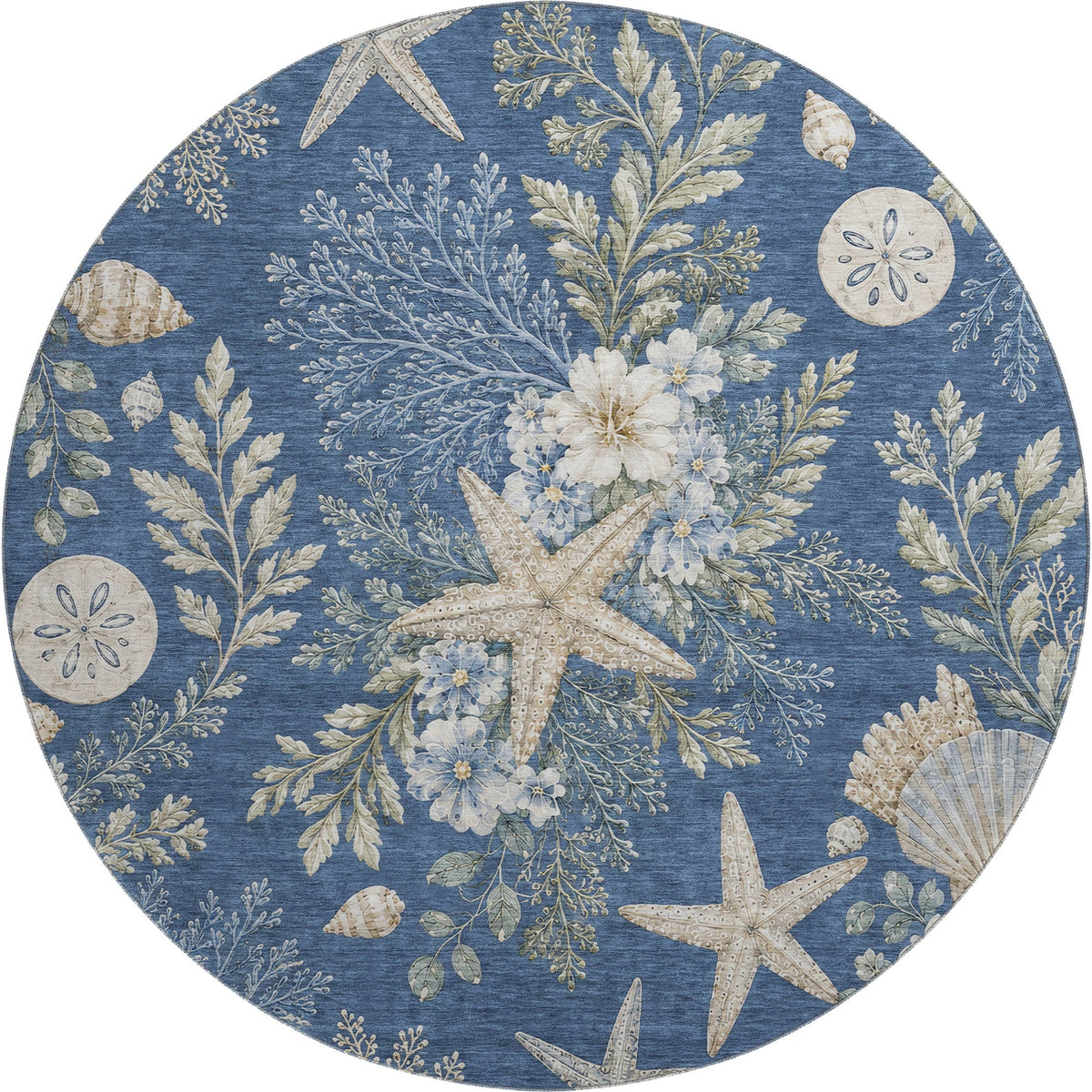 Bluewater BW1 Blue Rug