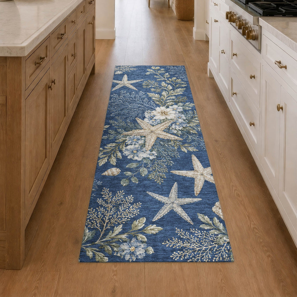 Bluewater BW1 Blue Rug