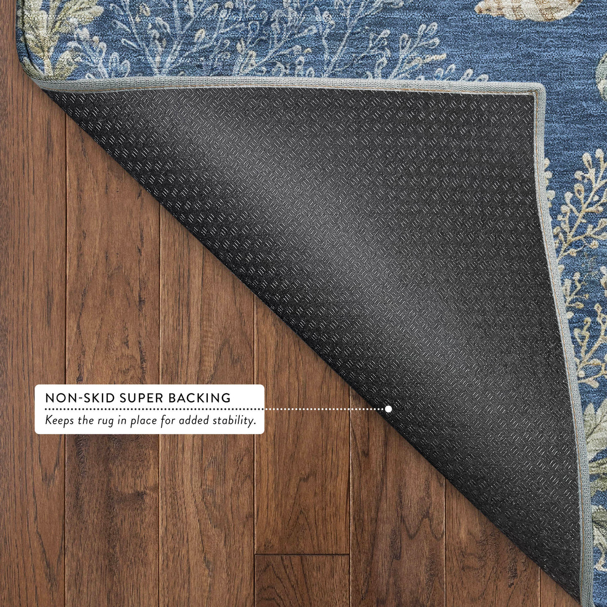 Bluewater BW1 Blue Rug