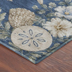 Bluewater BW1 Blue Rug