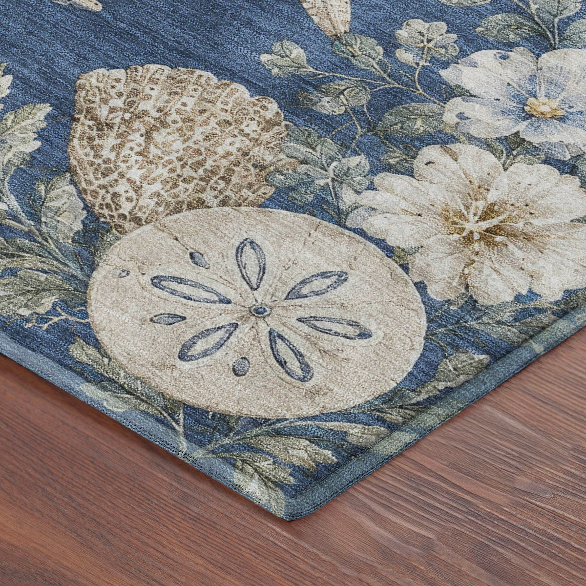 Bluewater BW1 Blue Rug