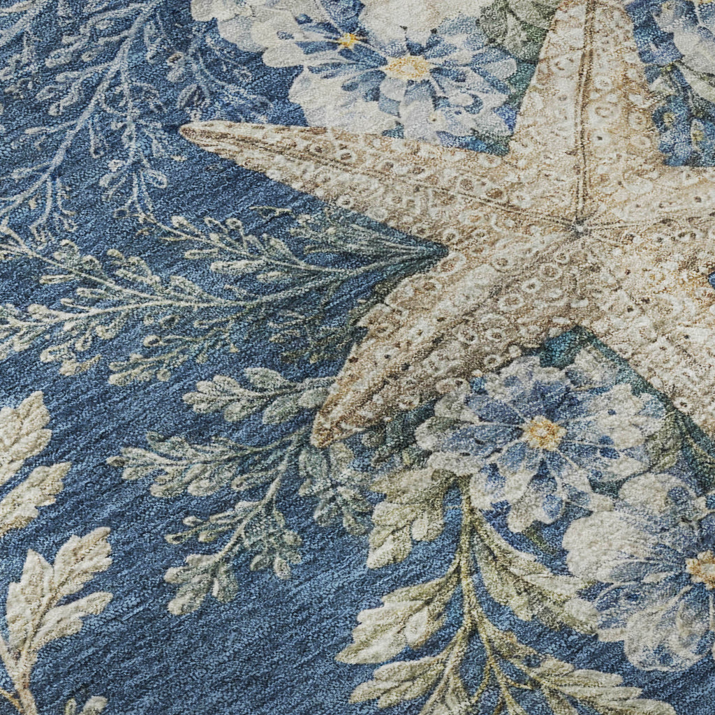 Bluewater BW1 Blue Rug