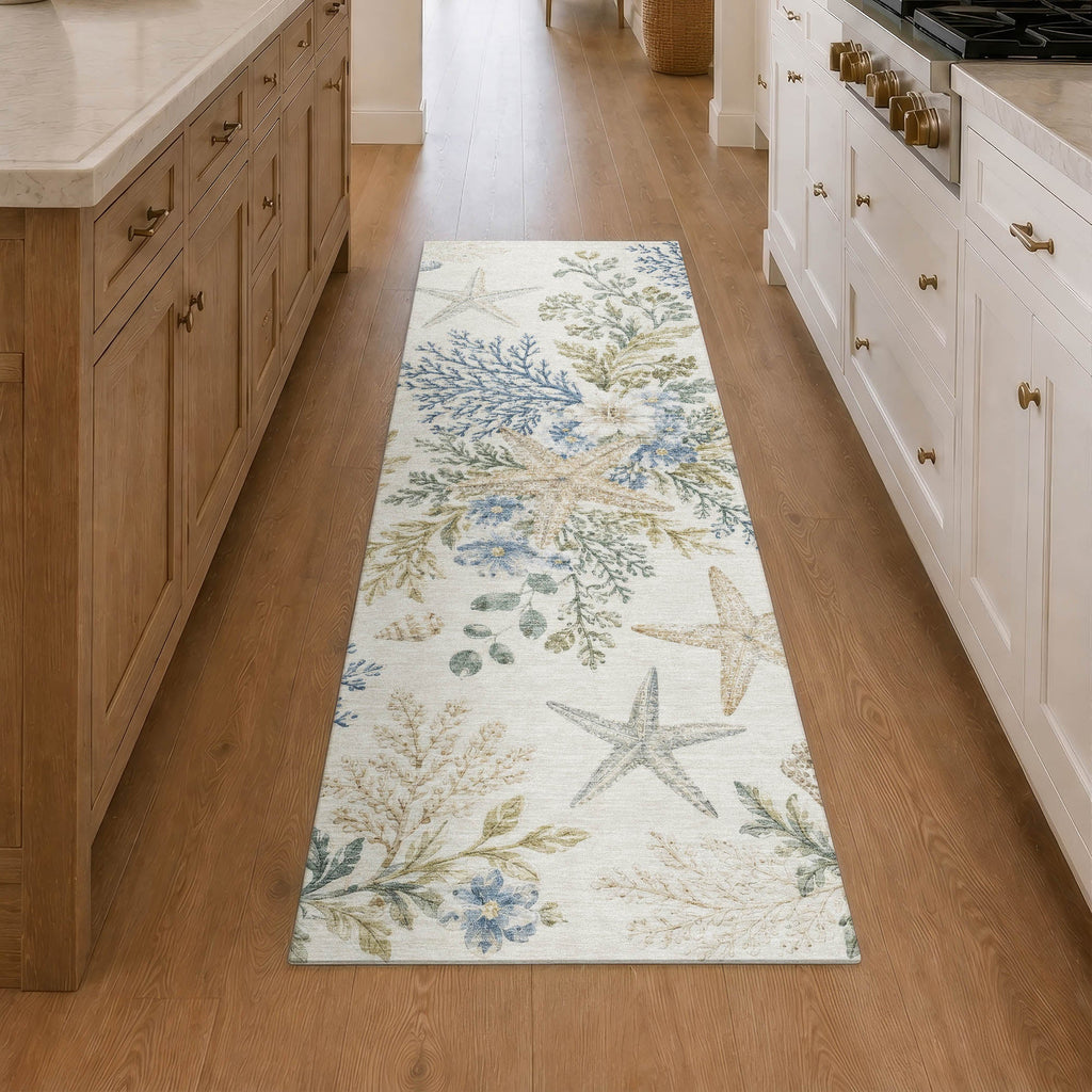 Bluewater BW1 Ivory Rug