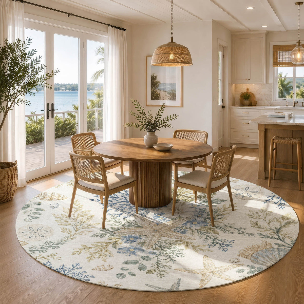 Bluewater BW1 Ivory Rug