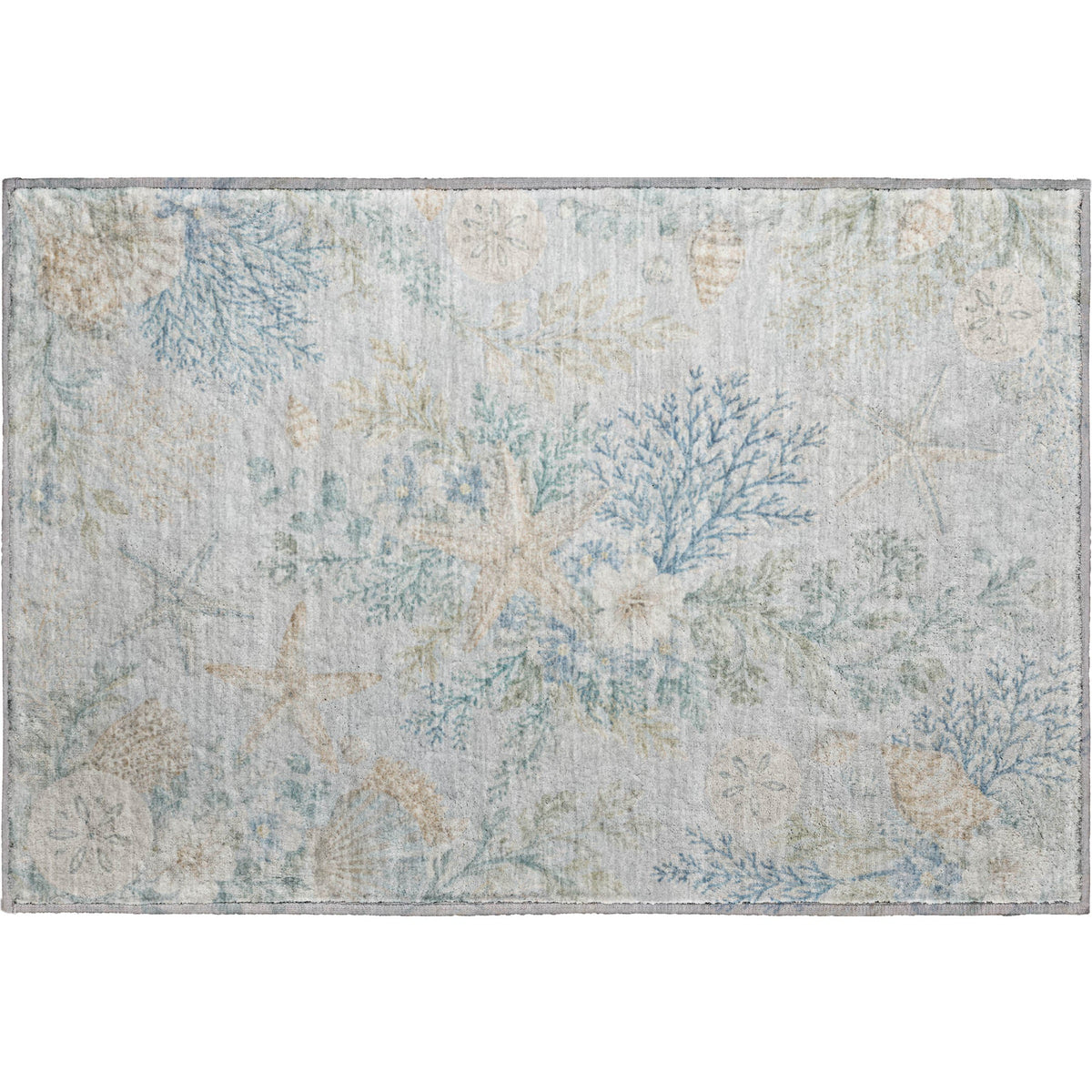 Bluewater BW1 Silver Rug