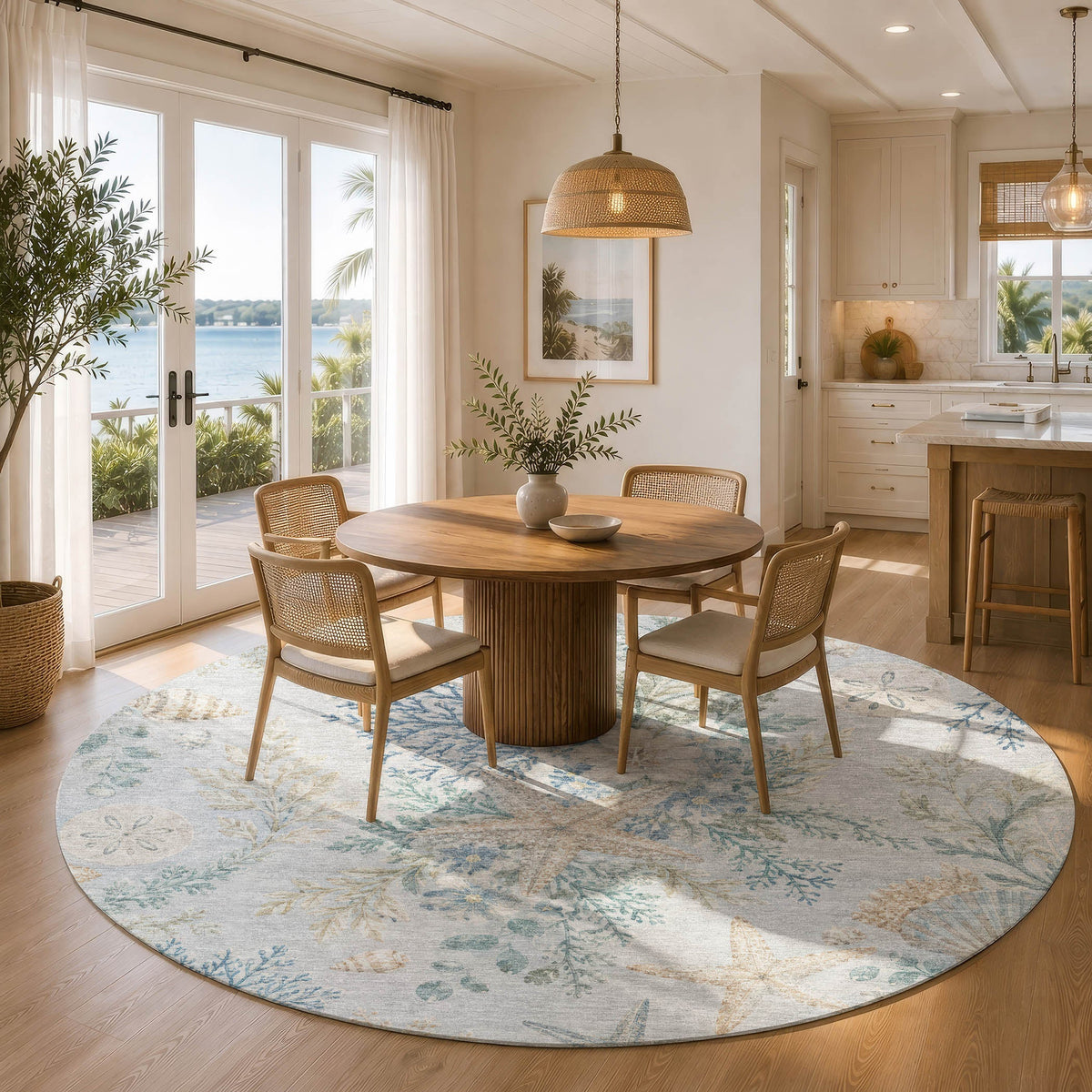 Bluewater BW1 Silver Rug