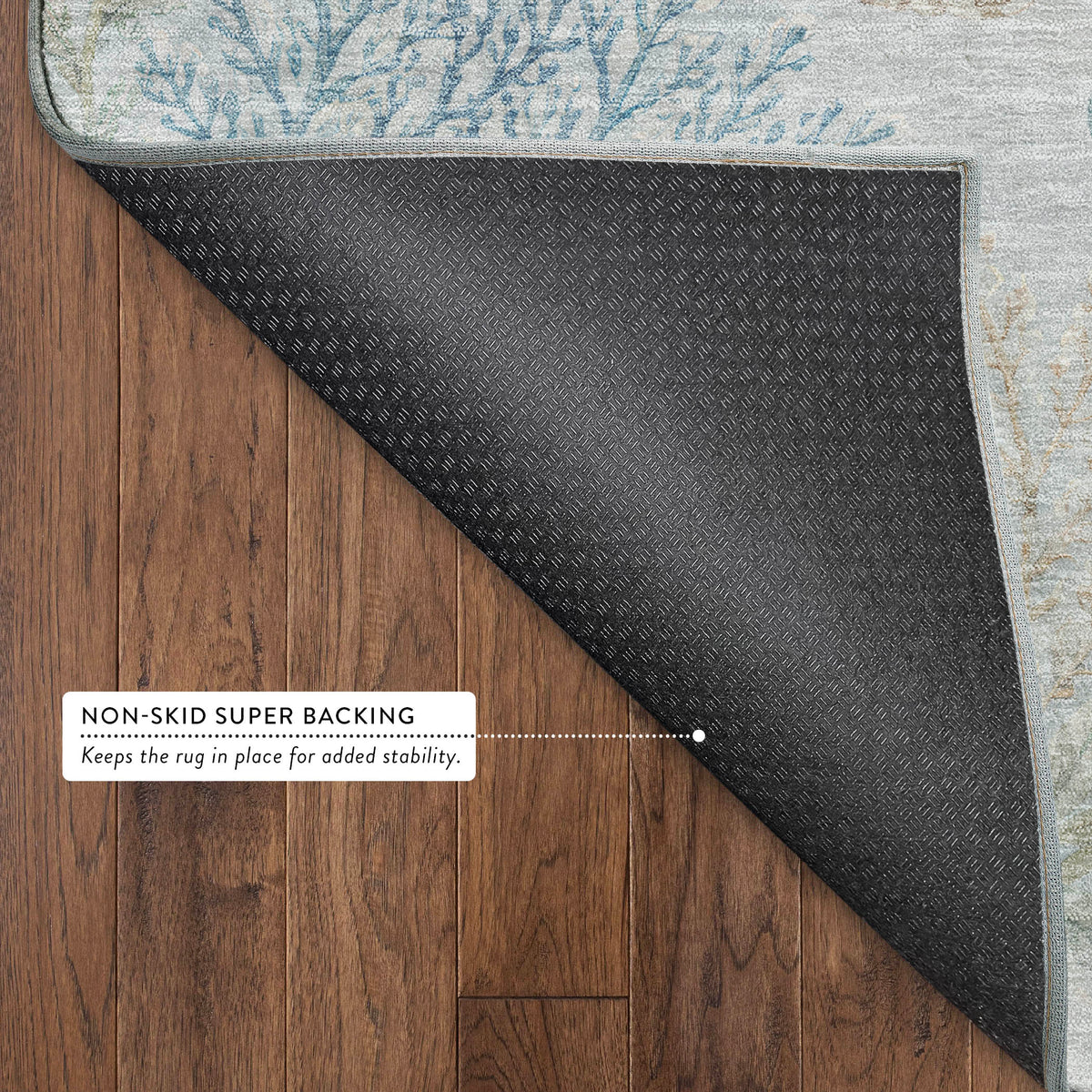 Bluewater BW1 Silver Rug
