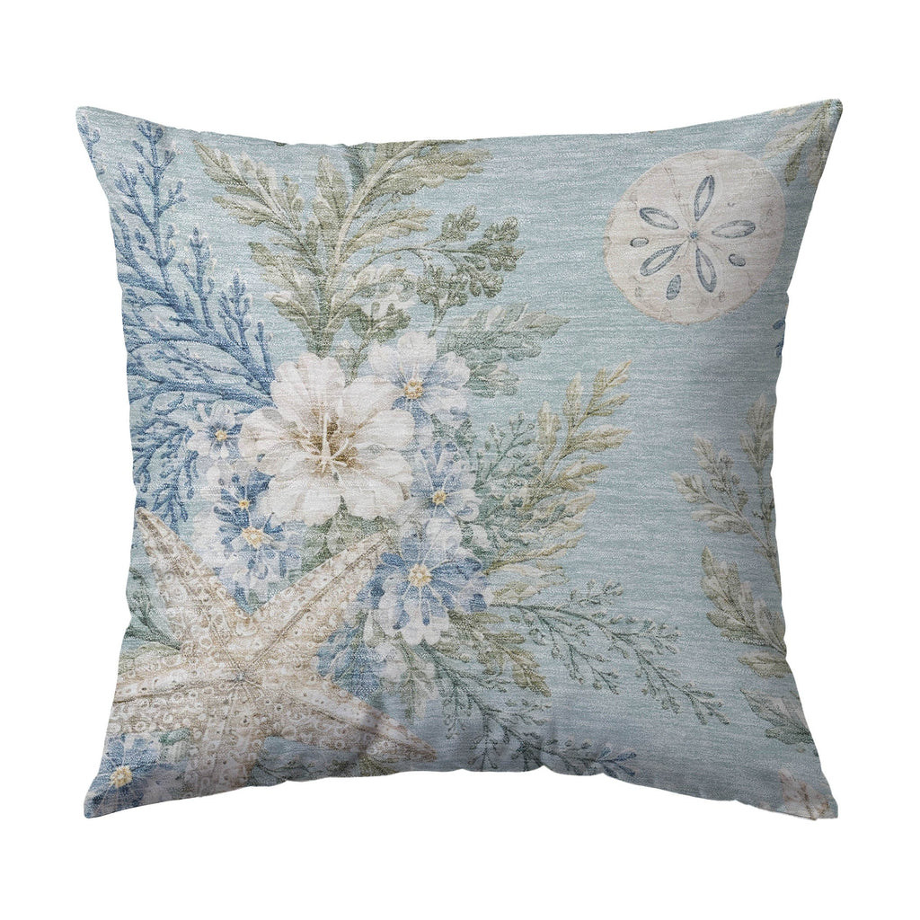 Bluewater BW1 Sky Chenille Decorative Pillow
