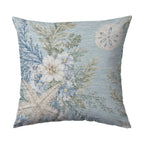 Bluewater BW1 Sky Chenille Decorative Pillow