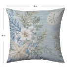 Bluewater BW1 Sky Chenille Decorative Pillow