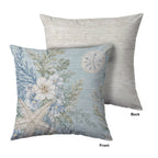Bluewater BW1 Sky Chenille Decorative Pillow