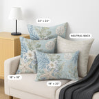 Bluewater BW1 Sky Chenille Decorative Pillow