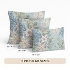 Bluewater BW1 Sky Chenille Decorative Pillow