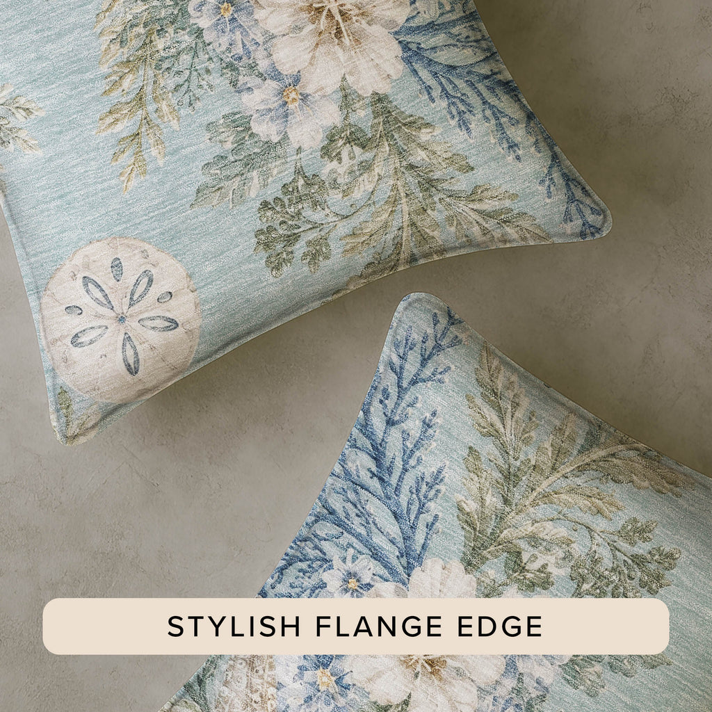 Bluewater BW1 Sky Chenille Decorative Pillow