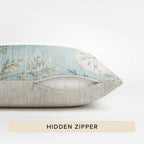 Bluewater BW1 Sky Chenille Decorative Pillow