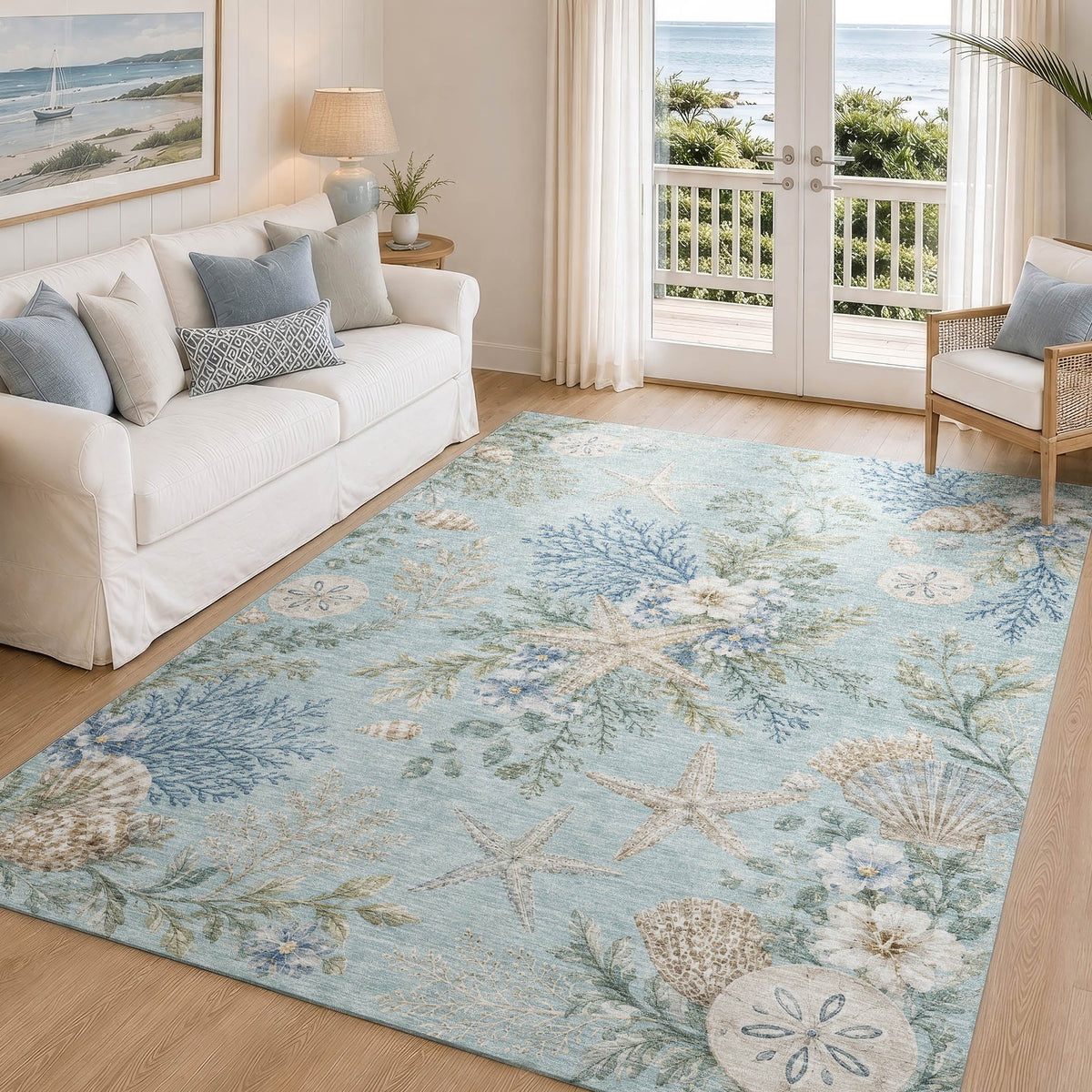 Bluewater BW1 Sky Rug