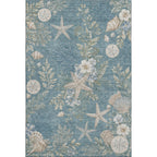 Bluewater BW1 Teal Rug