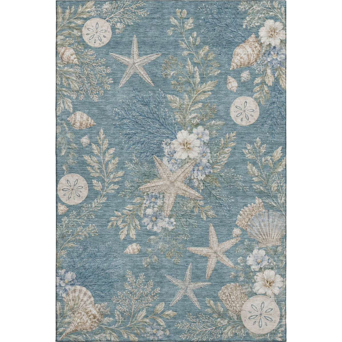 Bluewater BW1 Teal Rug