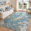 Bluewater BW1 Teal Rug
