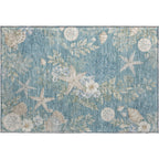 Bluewater BW1 Teal Rug