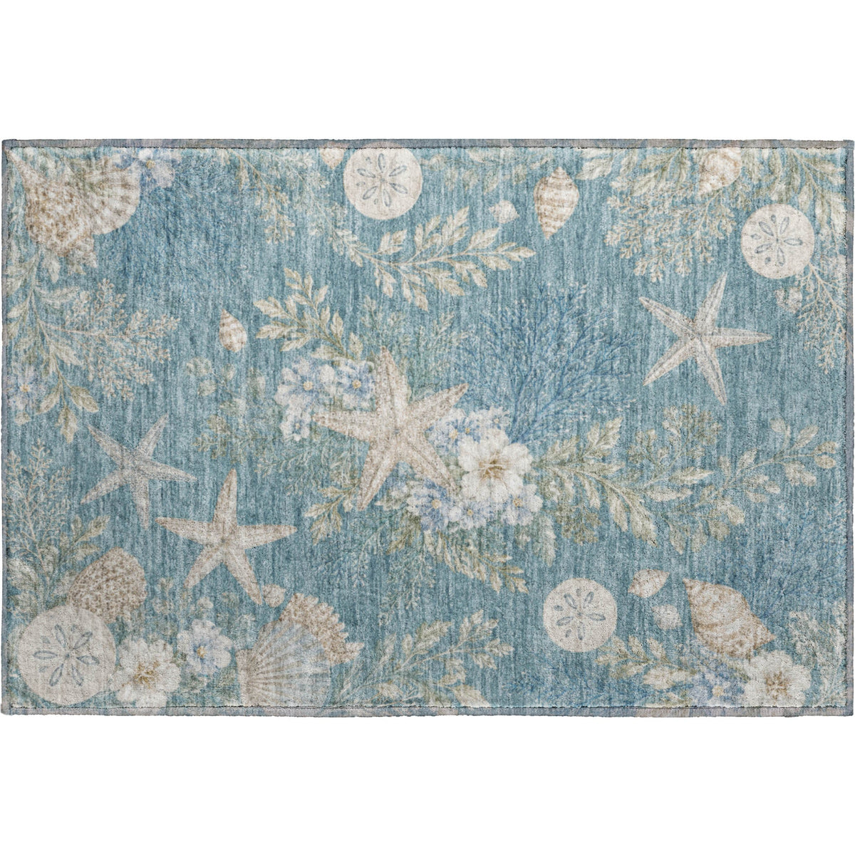 Bluewater BW1 Teal Rug