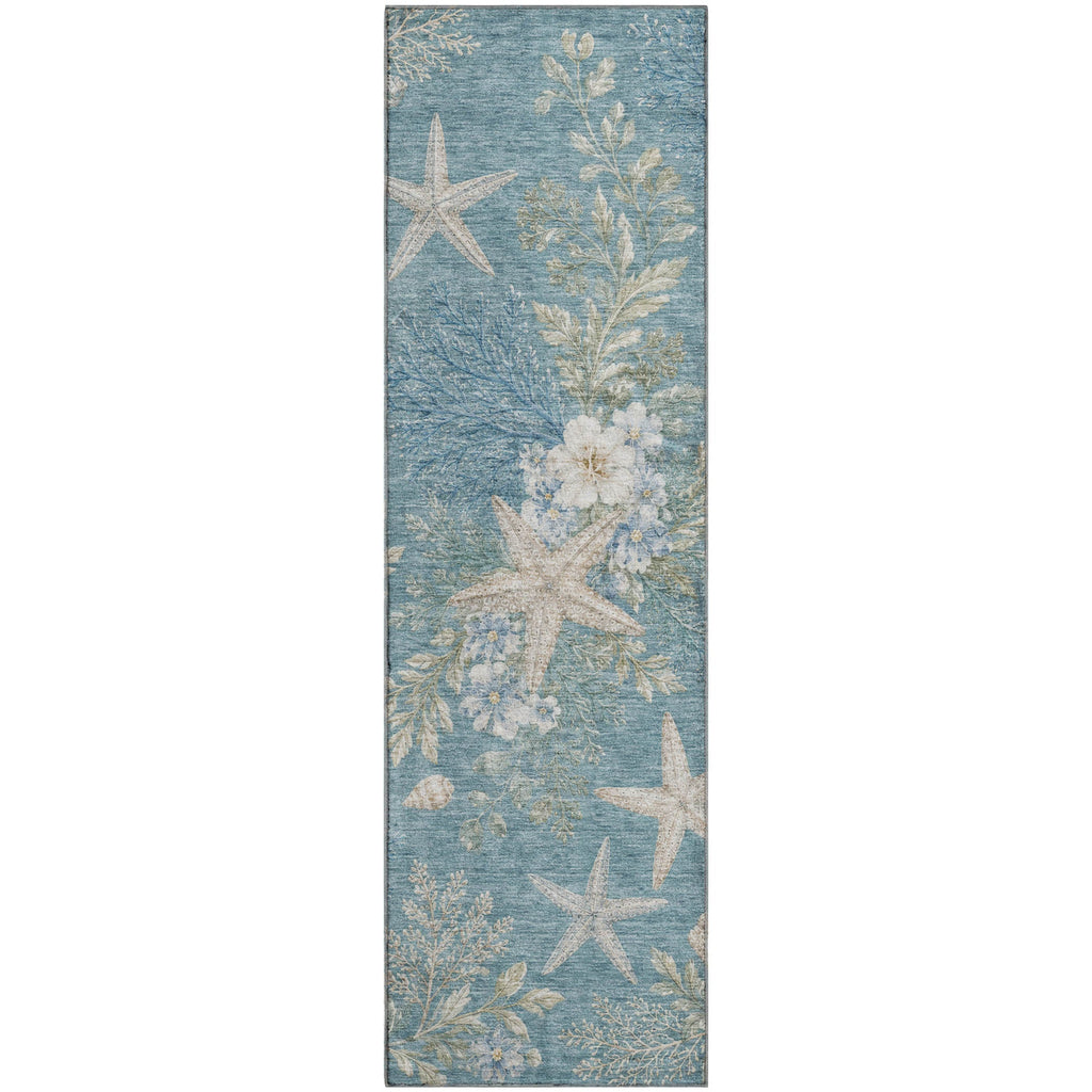 Bluewater BW1 Teal Rug