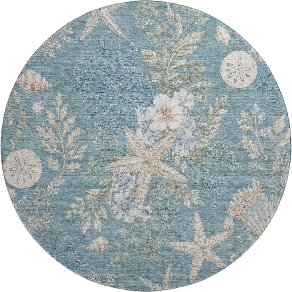 Bluewater BW1 Teal Rug