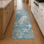 Bluewater BW1 Teal Rug