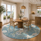 Bluewater BW1 Teal Rug